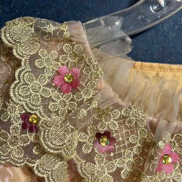 Disney Store maleficent sleeping beauty aurora costume size 7/8 - Picture 5 of 9